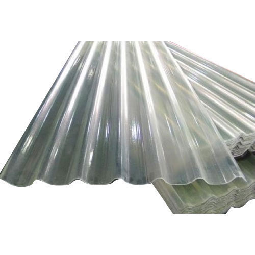 Plain Acrylic Roof Sheet