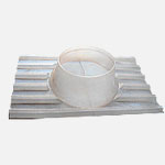 Polycarbonate Ventilator Base Plate